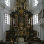 St. Johann, Hochaltar wurde 1751 erbaut