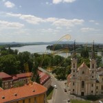 Bild0134 - Esztergom - Blick auf die Donau