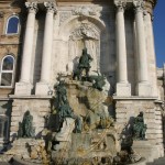 Bild0146 - Budapest - Burgbrunnen