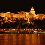 Bild0150 - Budapest - Burg bei Nacht