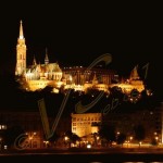 Bild0154 - Budapest - Matthiaskirche bei Nacht