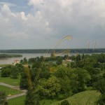 Bild0191 - Belgrad - Blick auf Sava und Donau